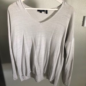 Theory Linen Blend Sweater